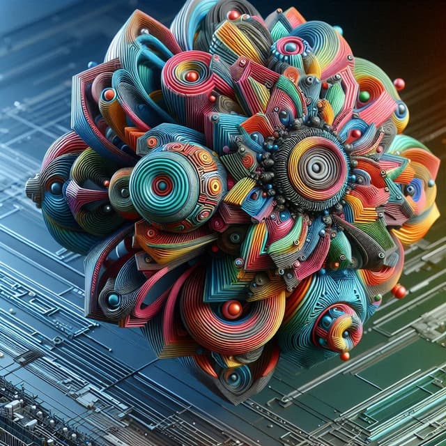 Generative 3D Model